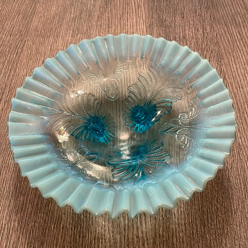 Fenton Candy Dish / Bowl